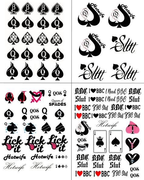 Amazon.com: Bbc Temporary Tattoos